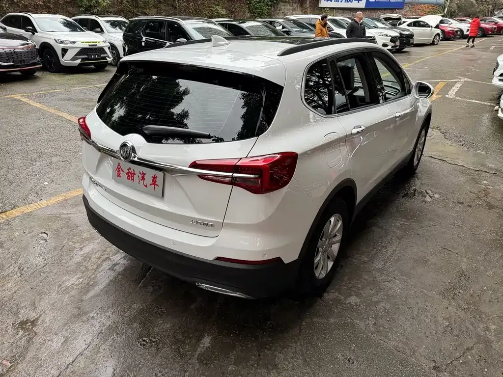 Buick Envision Plus — фото 9