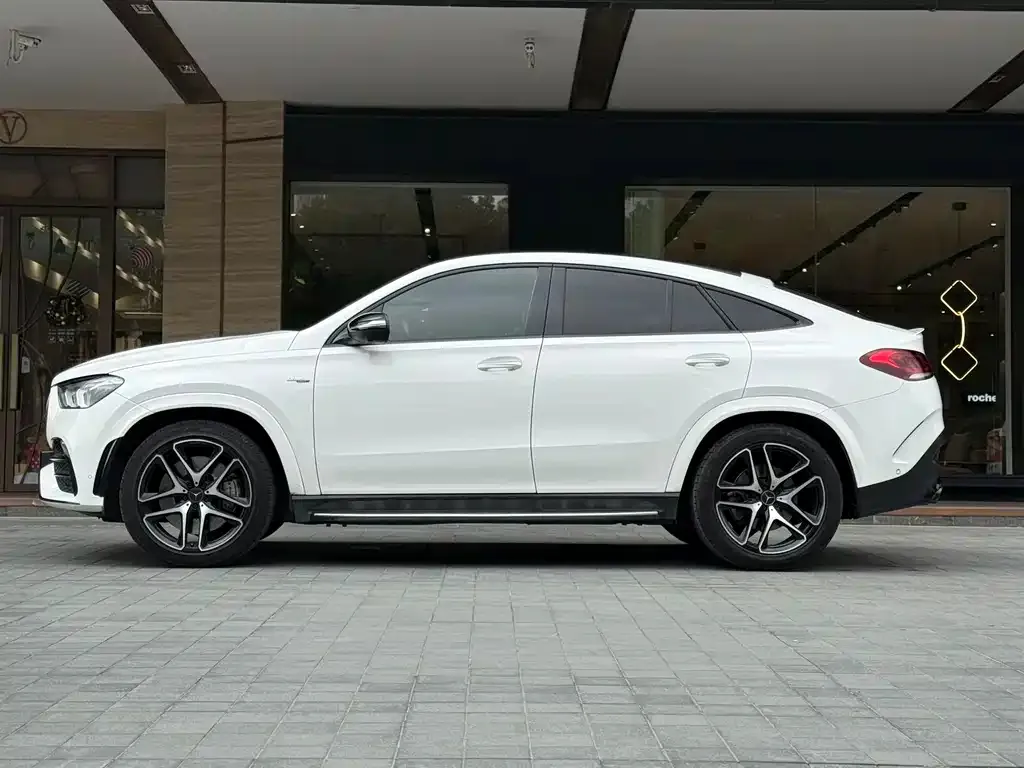 Mercedes-Benz GLE Coupe AMG — фото 4