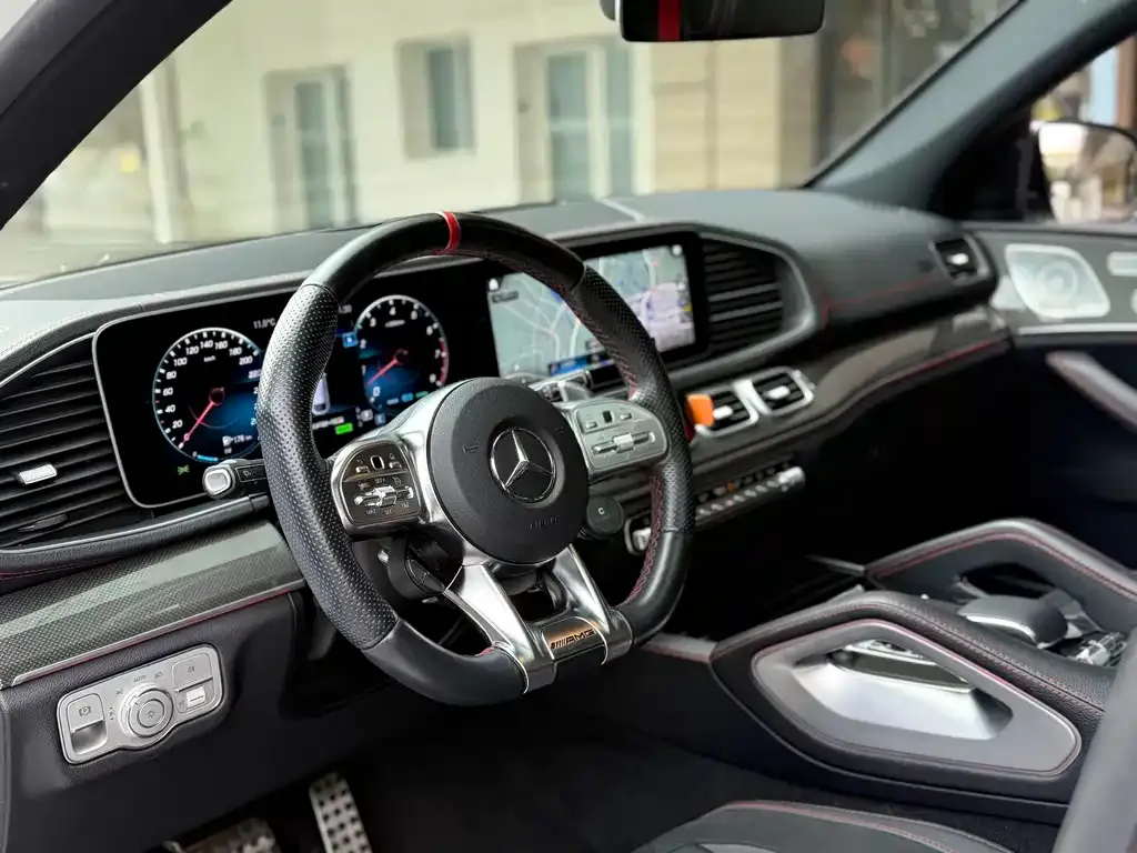 Mercedes-Benz GLE Coupe AMG — фото 10
