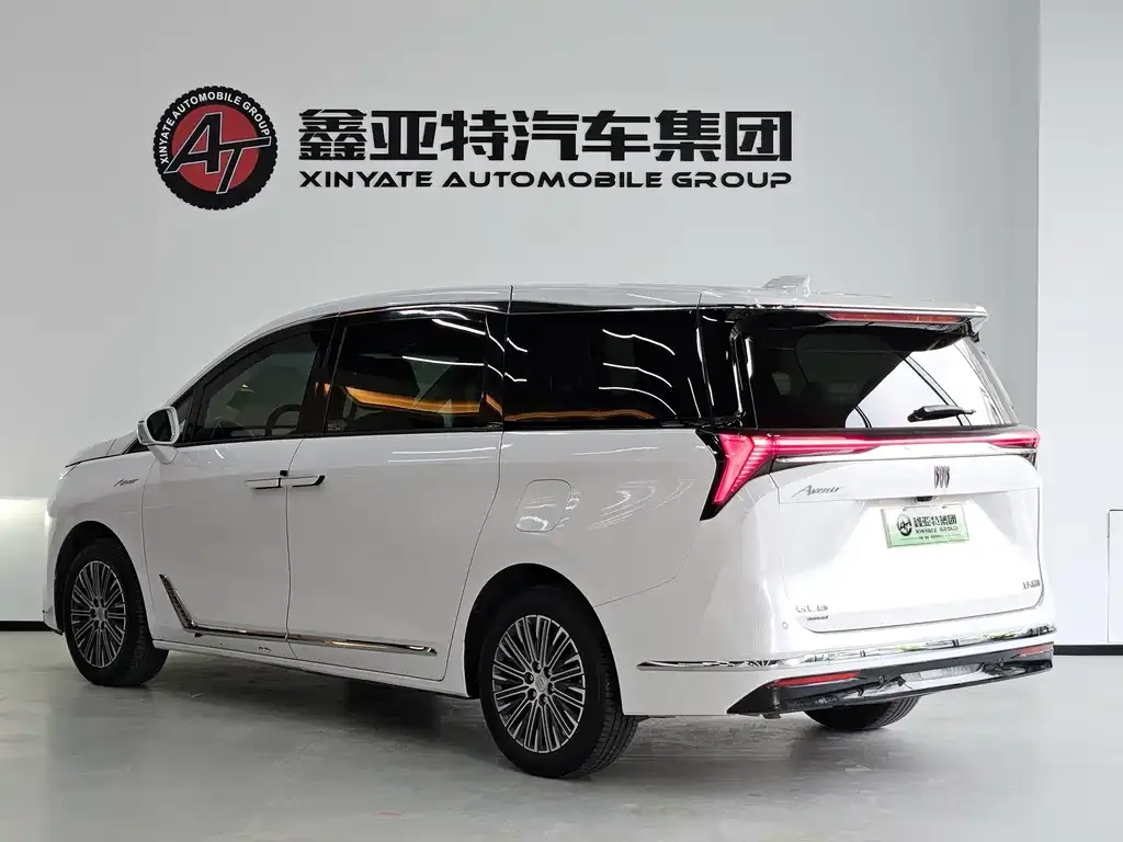 Buick GL8 Hybrid — фото 3