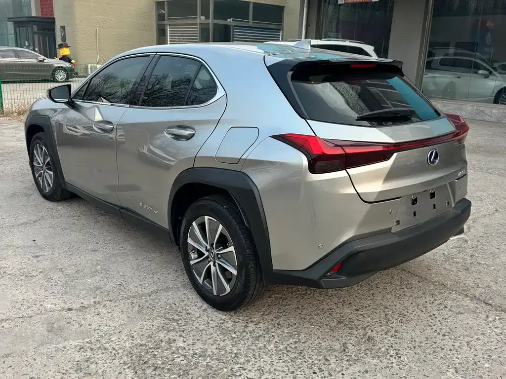 Lexus UX New Energy — фото 5