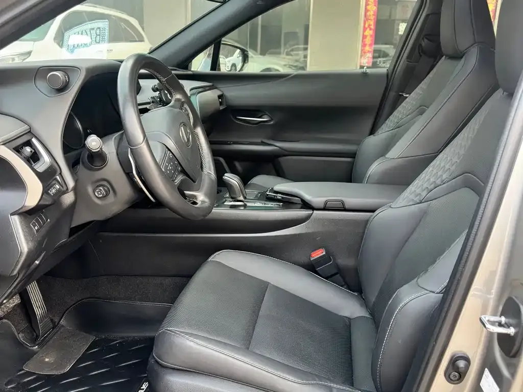 Lexus UX New Energy — фото 3