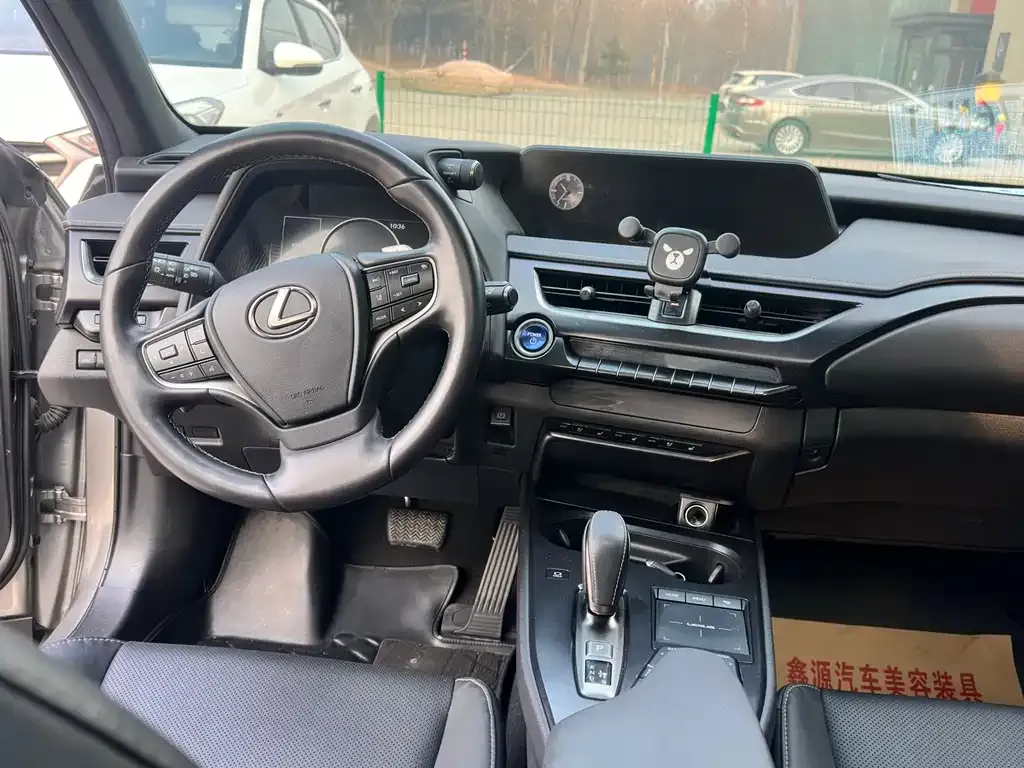 Lexus UX New Energy — фото 2