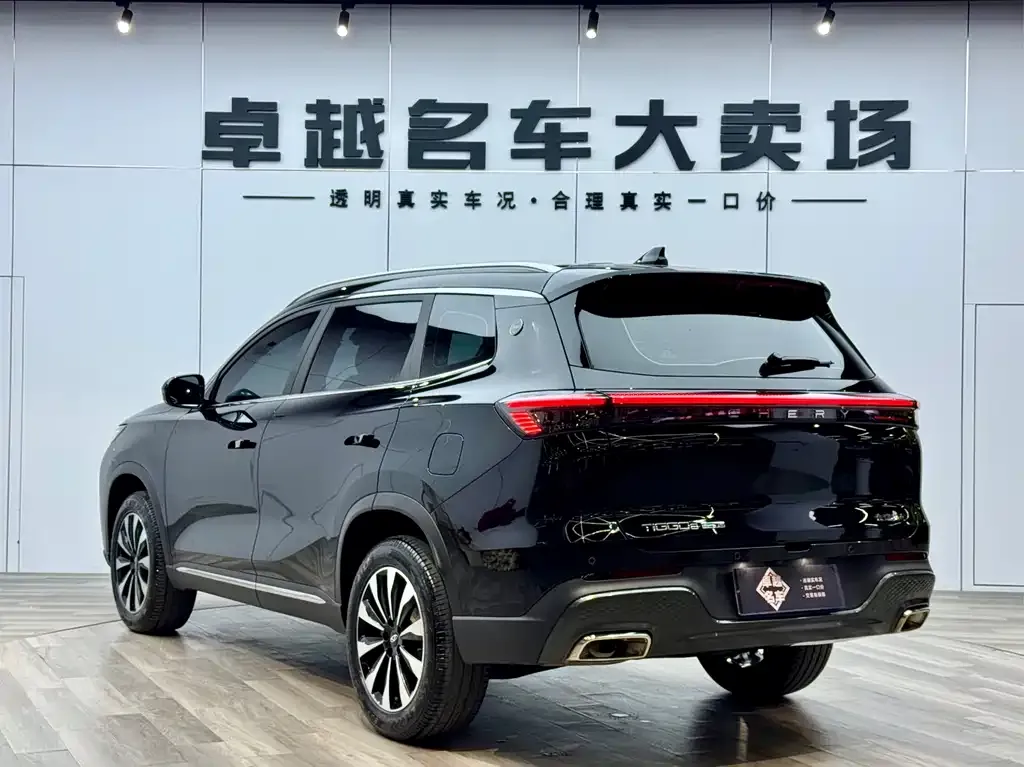 Chery Tiggo 8 PLUS — фото 4