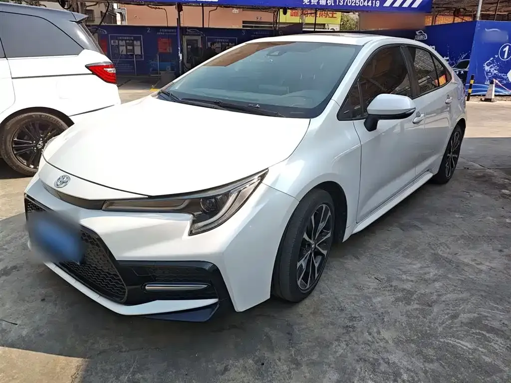 Toyota Levin — фото 1