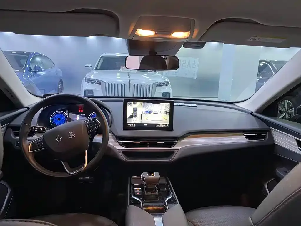 Hongqi E-QM5 — фото 8
