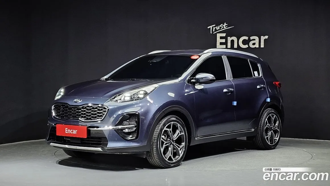 Kia Sportage — фото 1
