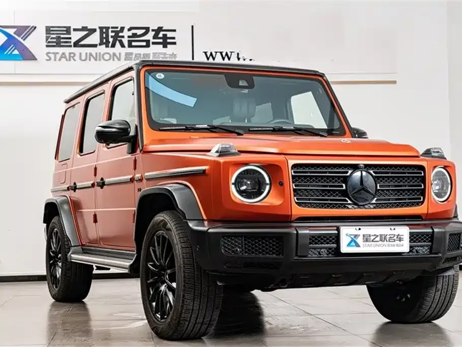 Mercedes-Benz G-Class — фото 4