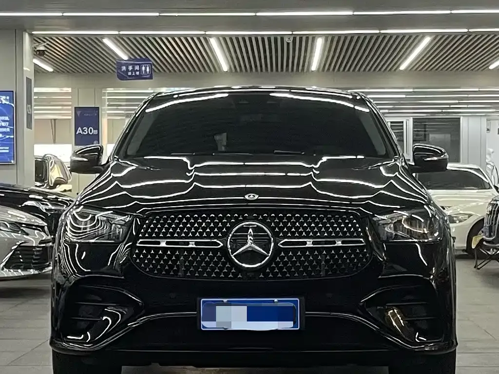 Mercedes-Benz GLE Coupe — фото 10
