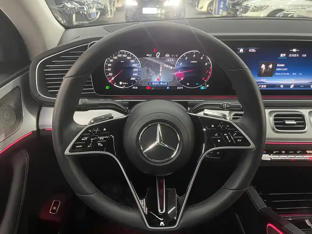 Mercedes-Benz GLE Coupe — фото 3