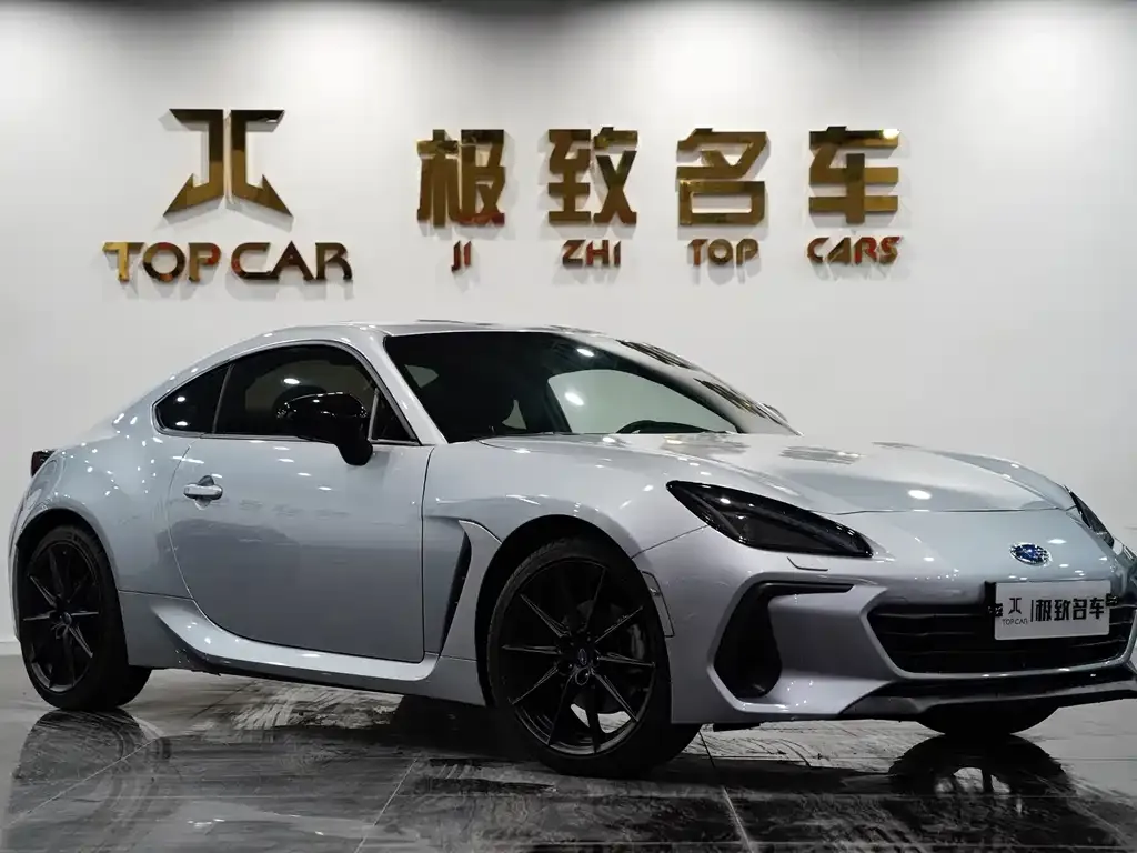 Subaru BRZ — фото 1