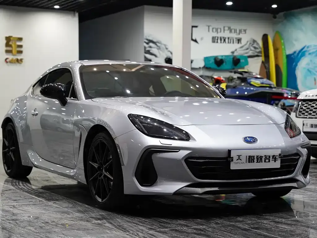 Subaru BRZ — фото 7