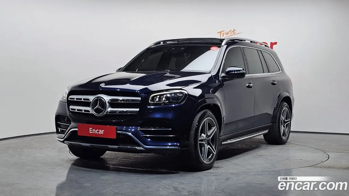 Mercedes-Benz GLS-Class — фото 1