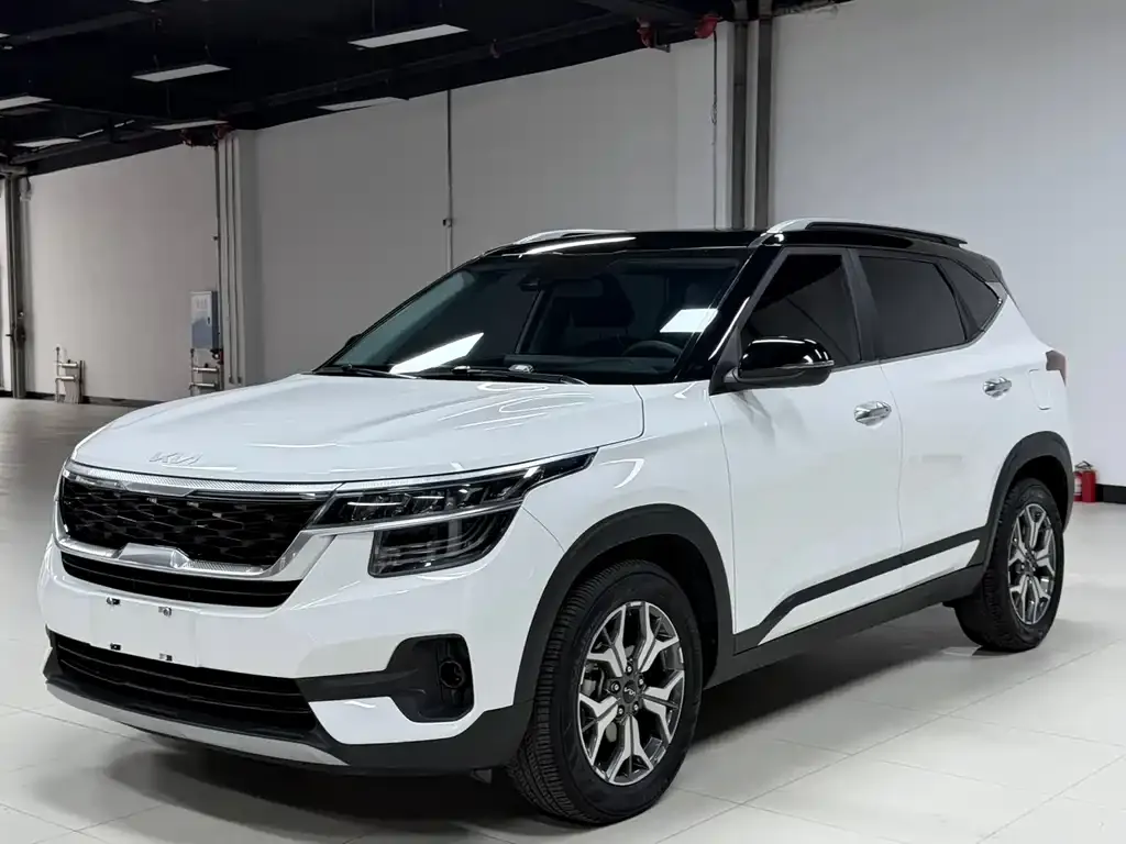 Kia KX3 — фото 1