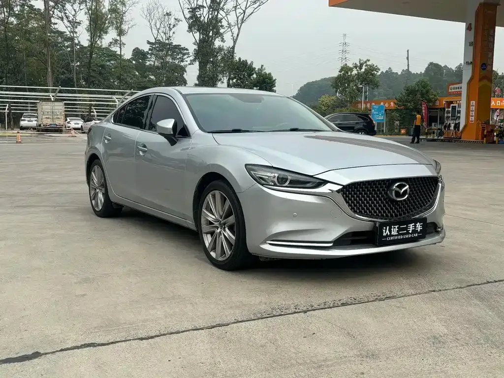 Mazda Atenza — фото 10