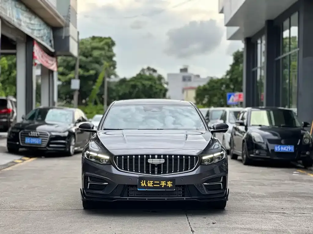 Geely Xingrui — фото 2