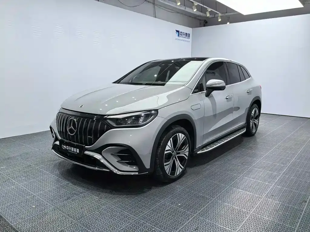 Mercedes-Benz EQE SUV — фото 1
