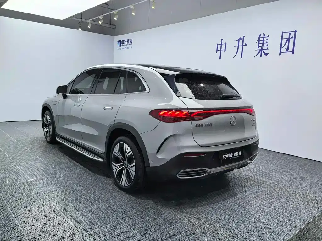 Mercedes-Benz EQE SUV — фото 7