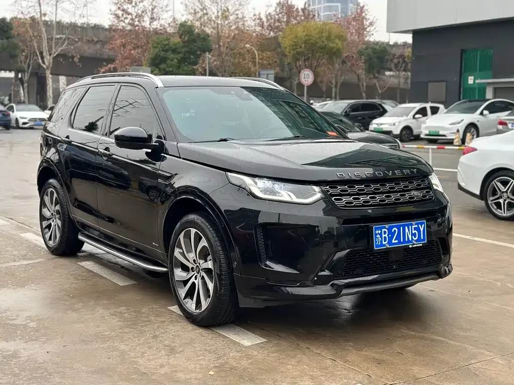 Land Rover Discovery Sport — фото 9