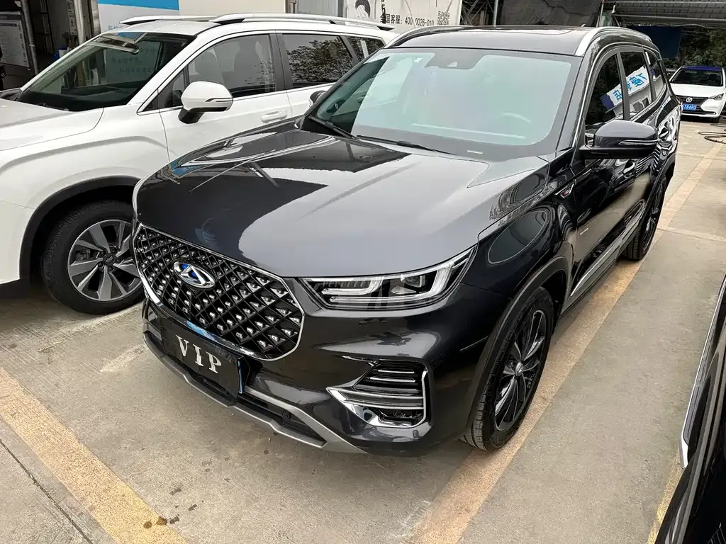 Chery Tiggo 8 PLUS — фото 1