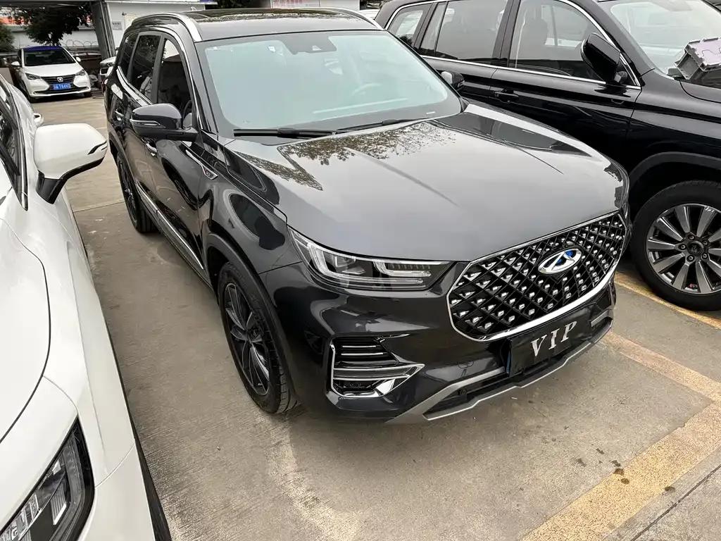 Chery Tiggo 8 PLUS — фото 8