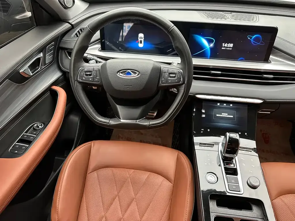Chery Tiggo 8 PLUS — фото 4