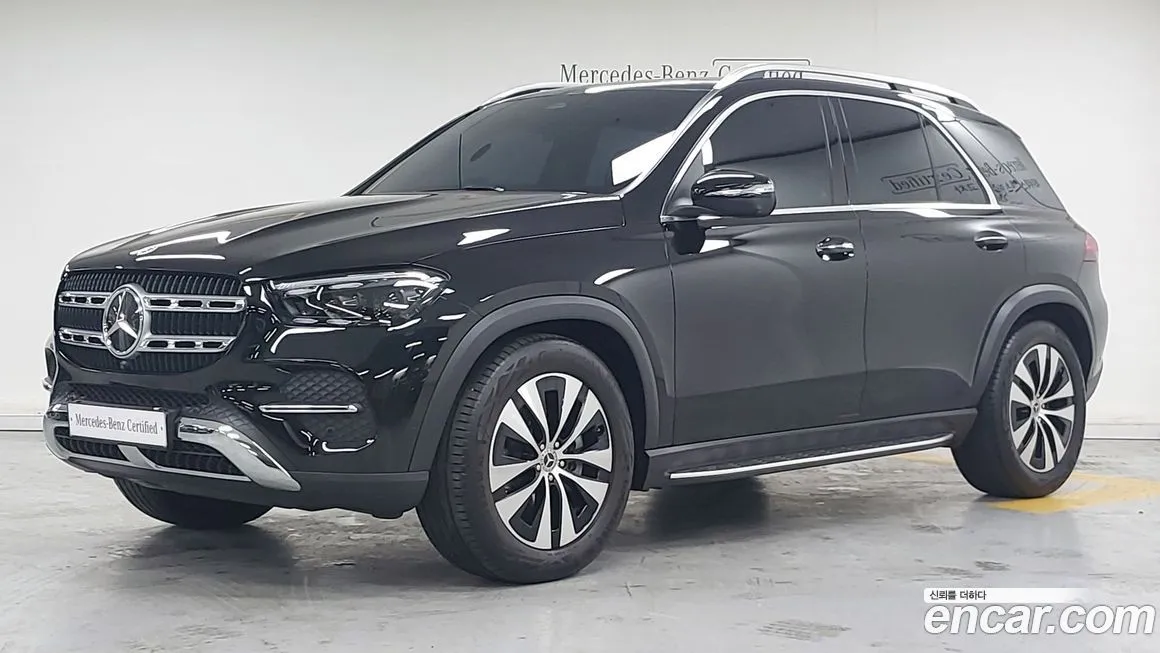 Mercedes-Benz GLE-Class — фото 1