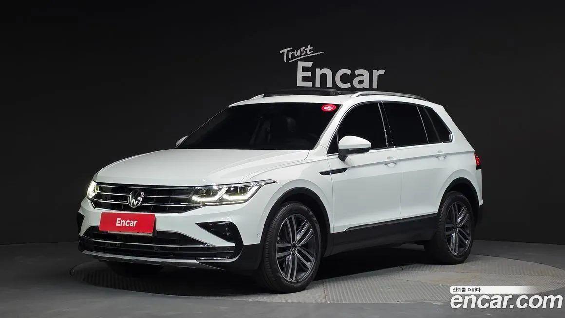 Volkswagen Tiguan — фото 1
