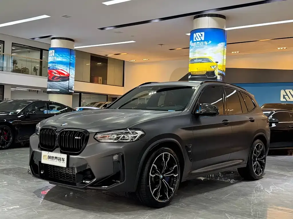 BMW X3 M — фото 1