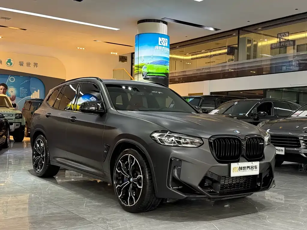 BMW X3 M — фото 5