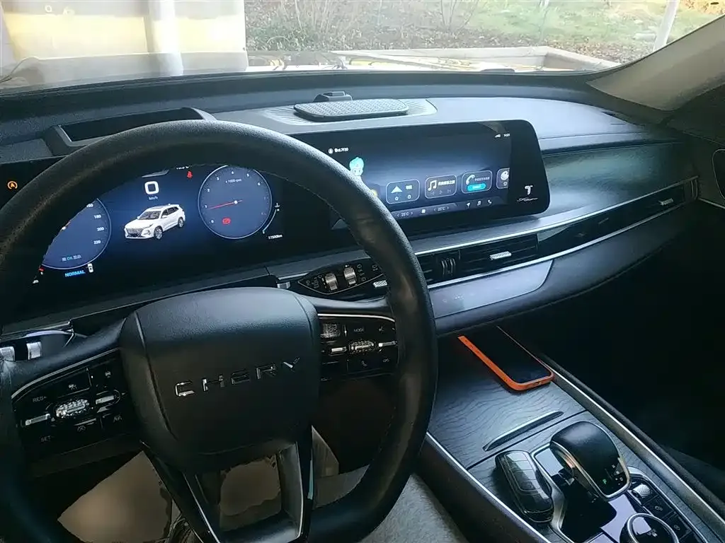 Chery Tiggo 8 PRO — фото 10