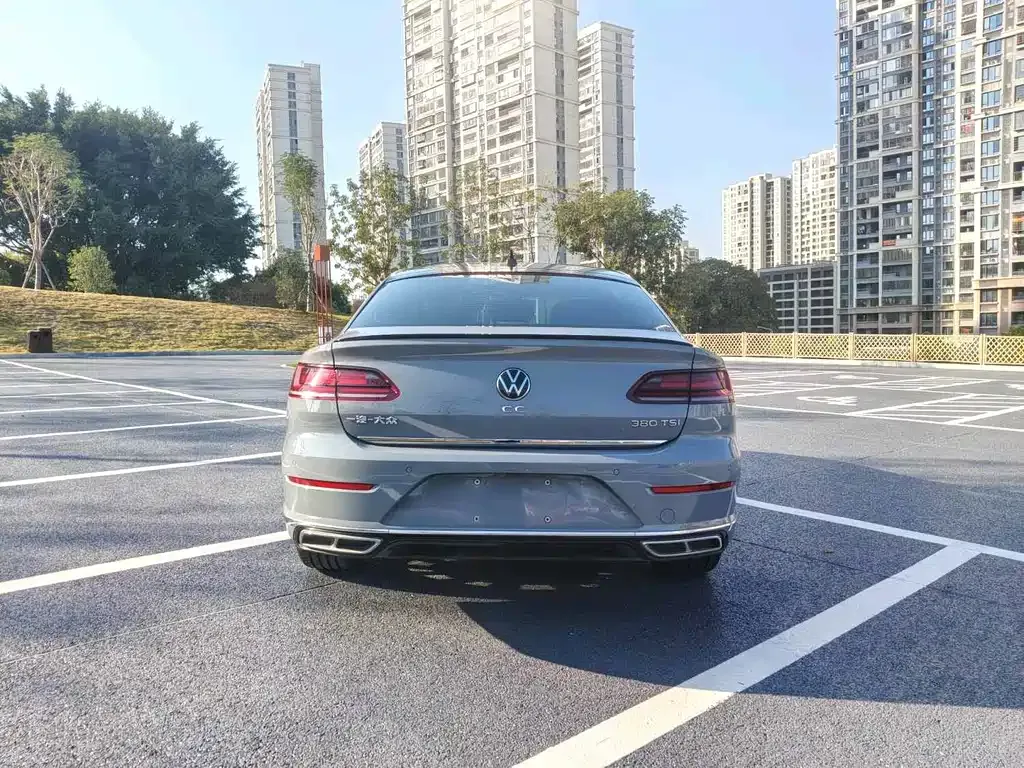 Volkswagen CC — фото 4