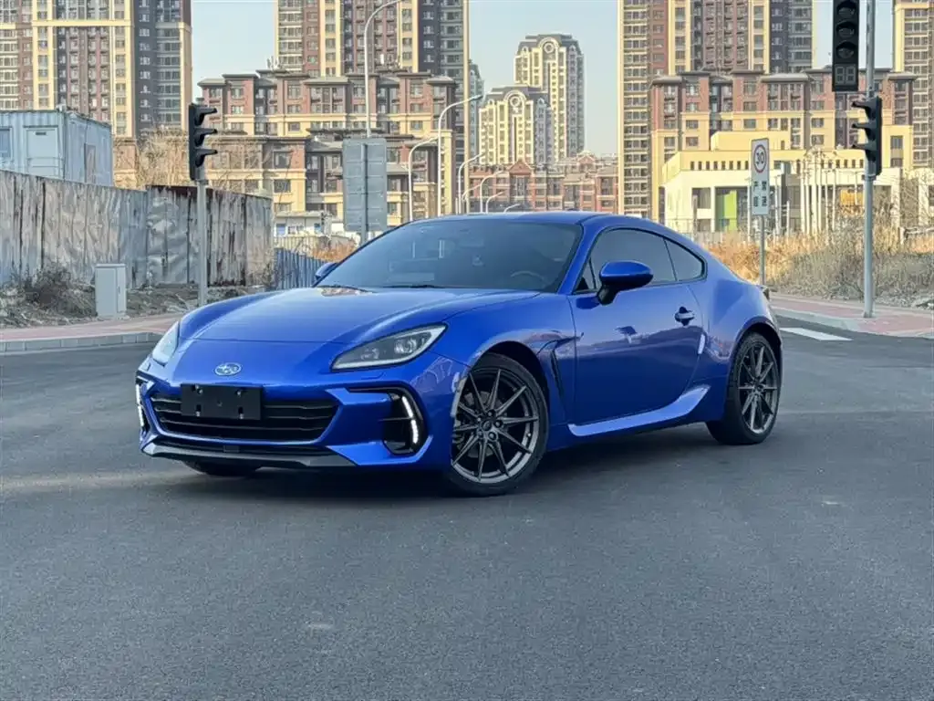 Subaru BRZ — фото 1