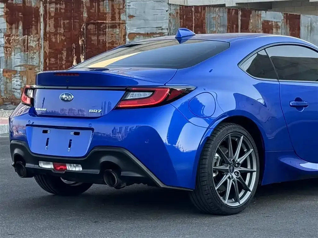 Subaru BRZ — фото 9