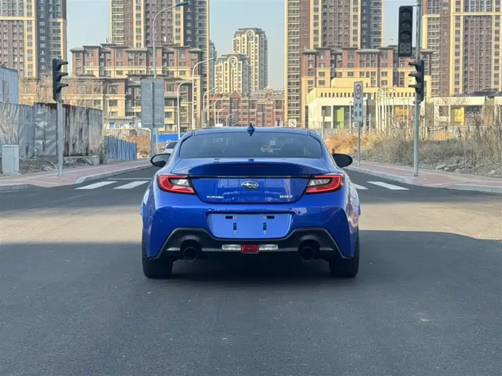 Subaru BRZ — фото 4