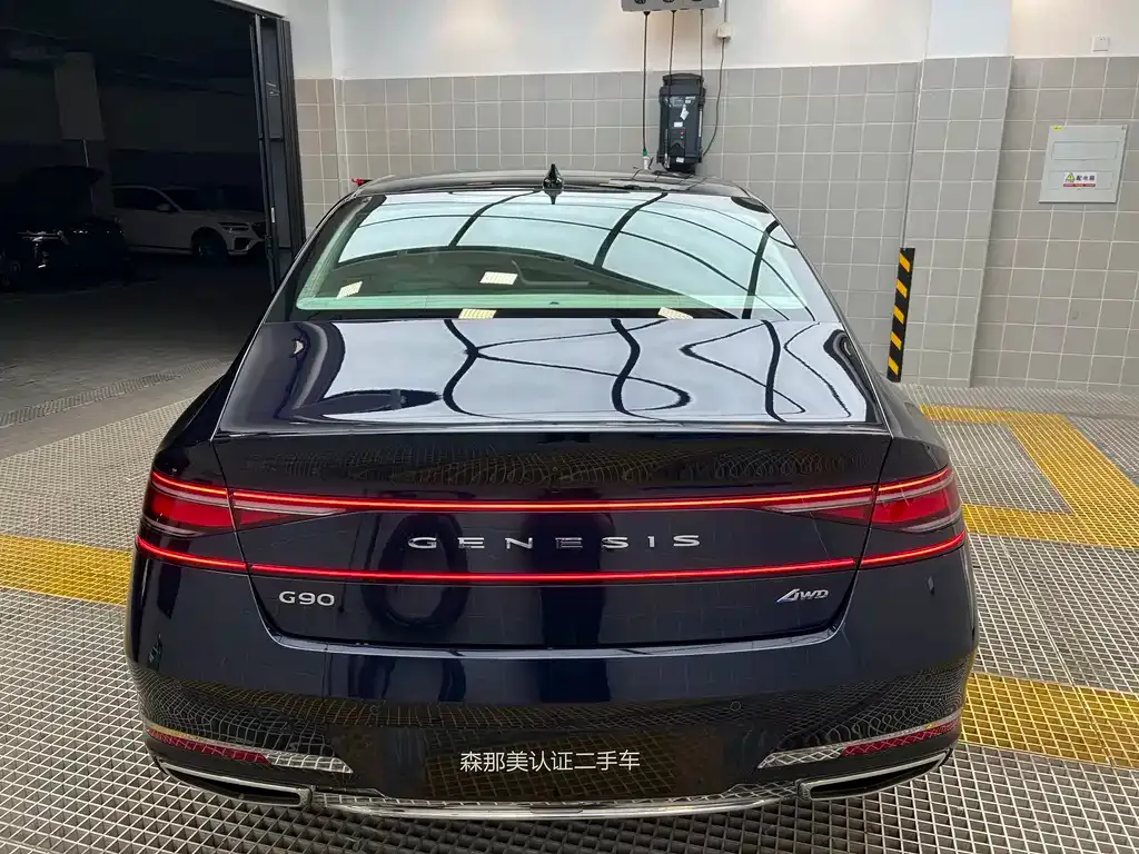 Genesis G90 — фото 2