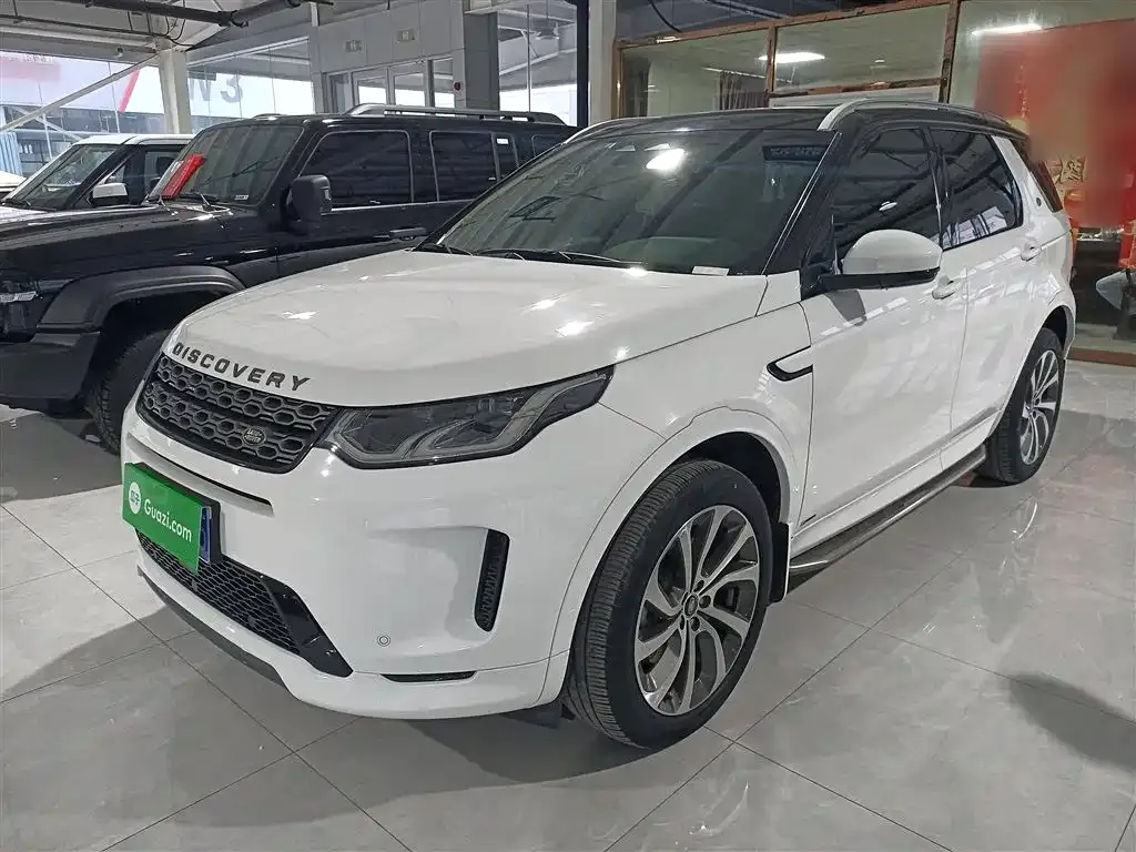 Land Rover Discovery Sport — фото 1