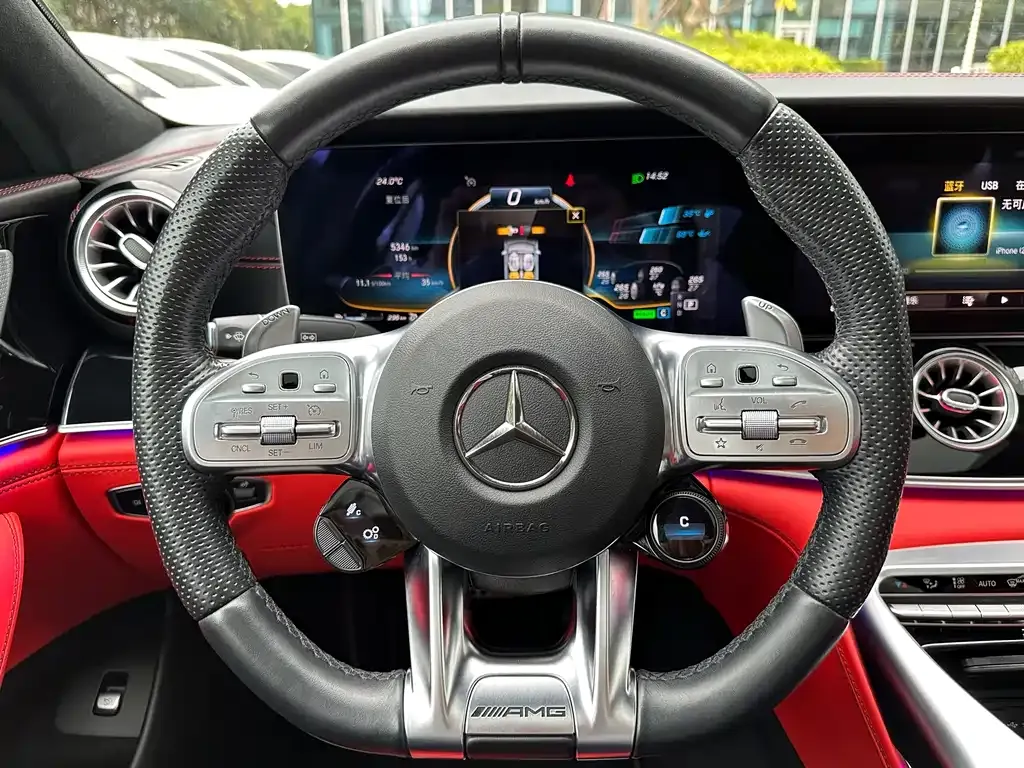Mercedes-Benz AMG GT — фото 3