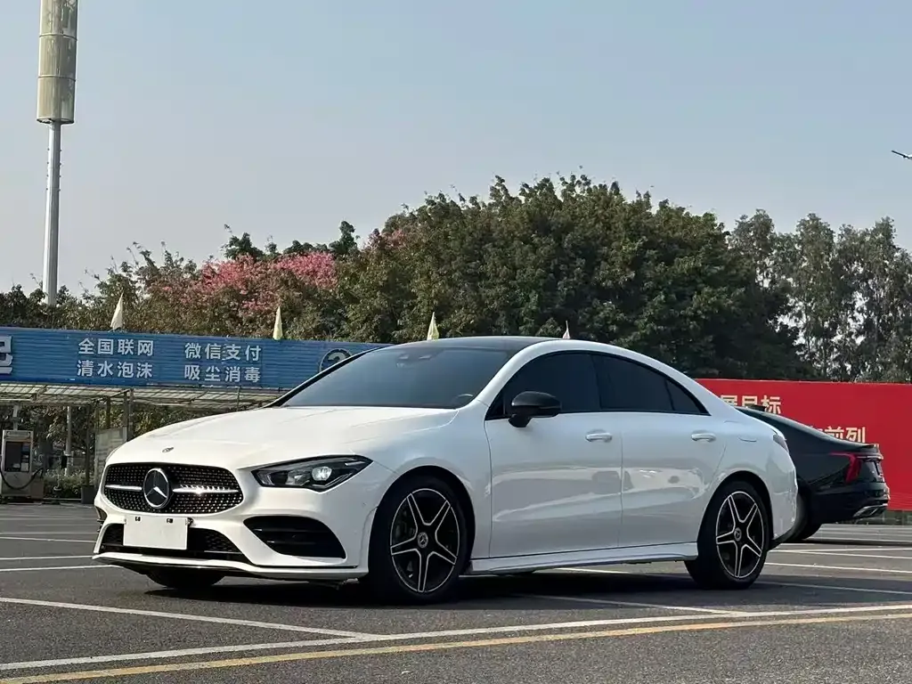 Mercedes-Benz CLA (Import) — фото 1