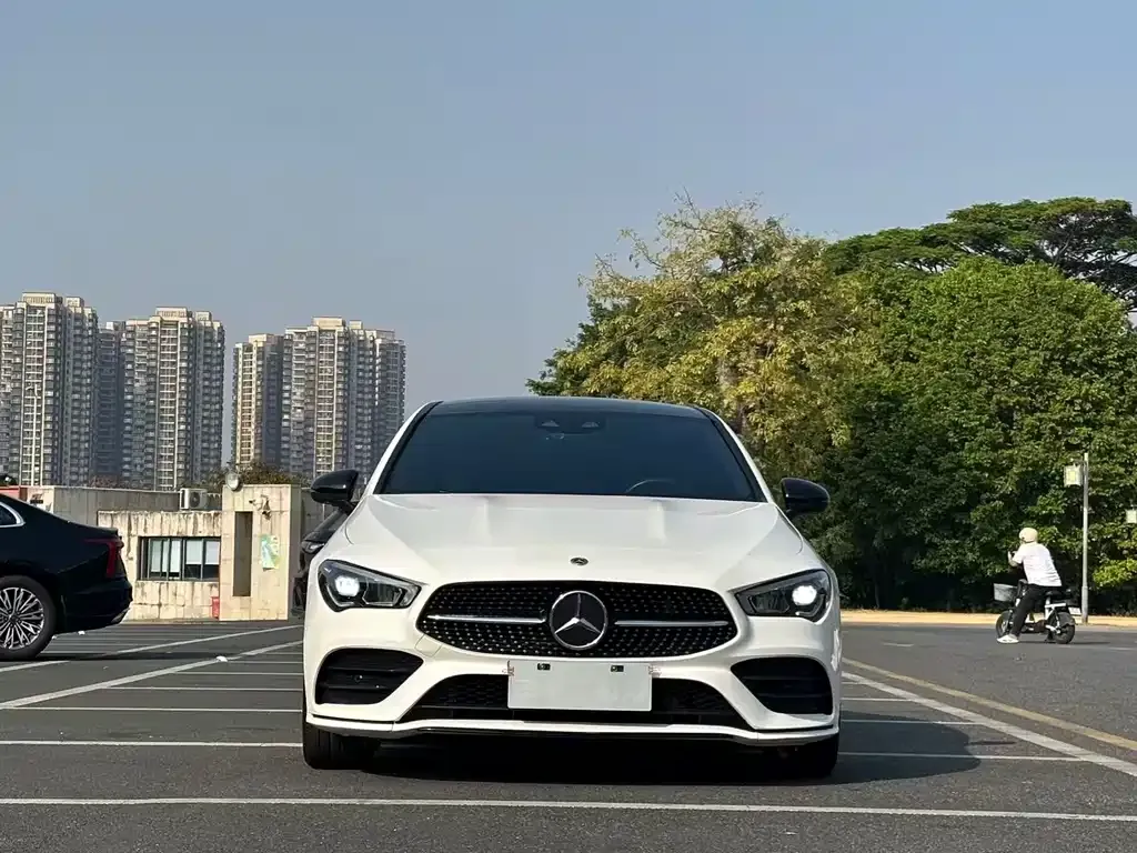 Mercedes-Benz CLA (Import) — фото 2