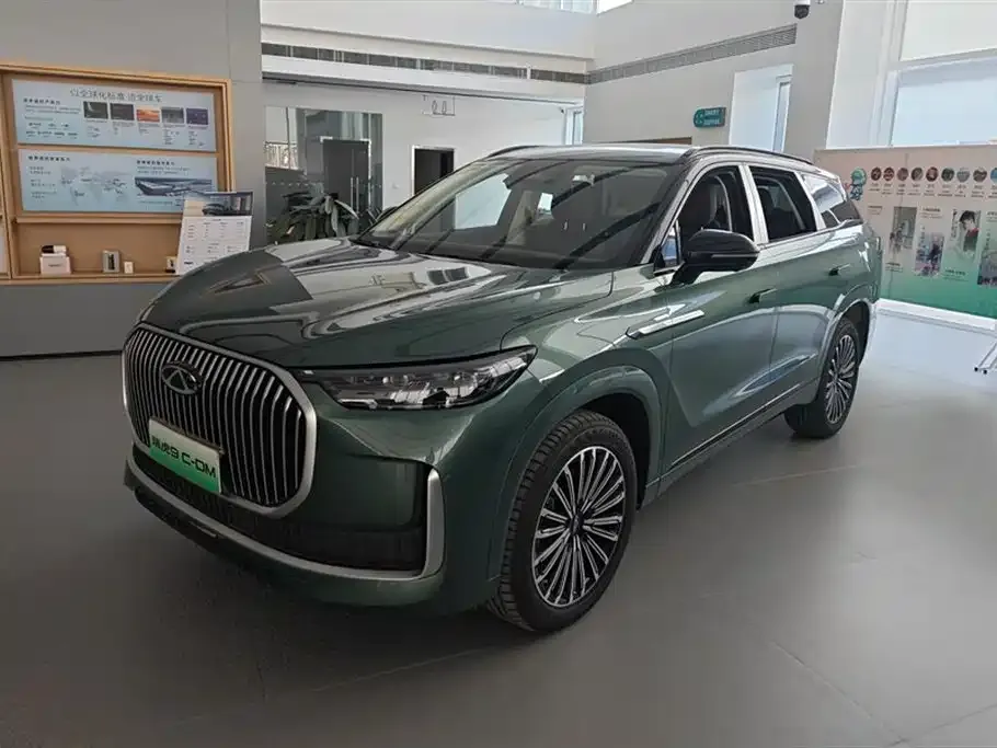 Chery Tiggo 9 C-DM — фото 1