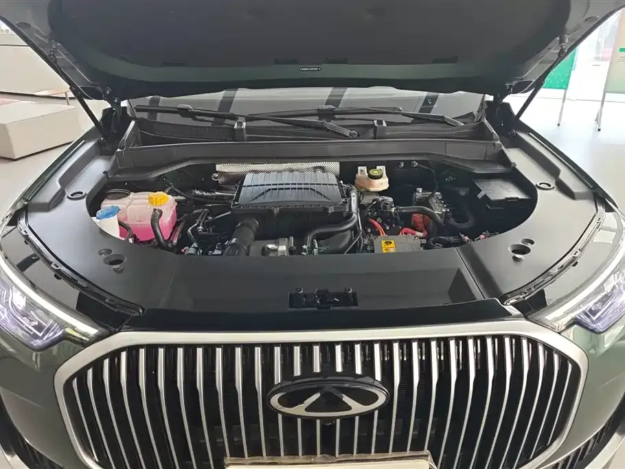 Chery Tiggo 9 C-DM — фото 8