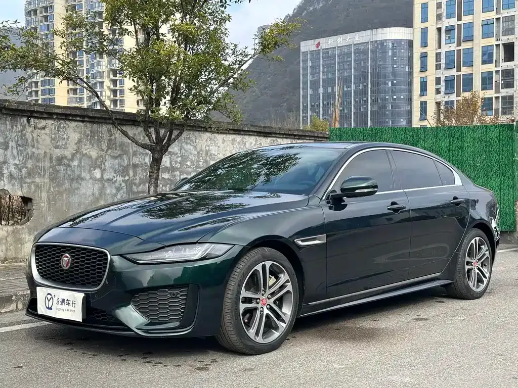 Jaguar XEL — фото 1