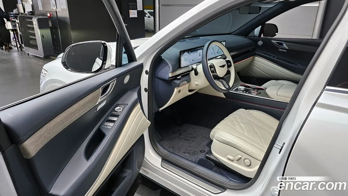 Genesis GV80 — фото 10