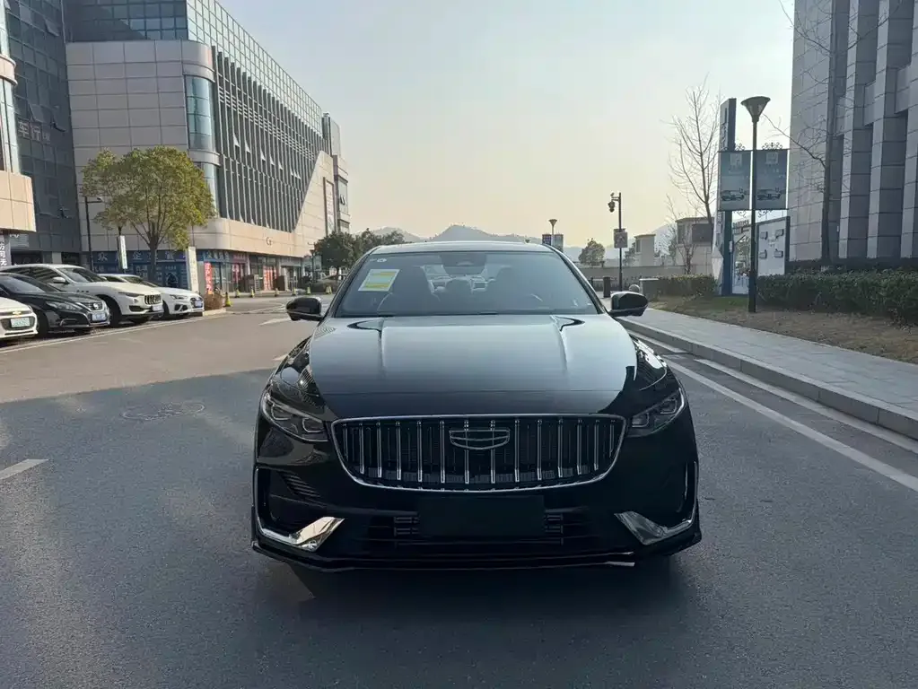 Geely Xingrui — фото 1