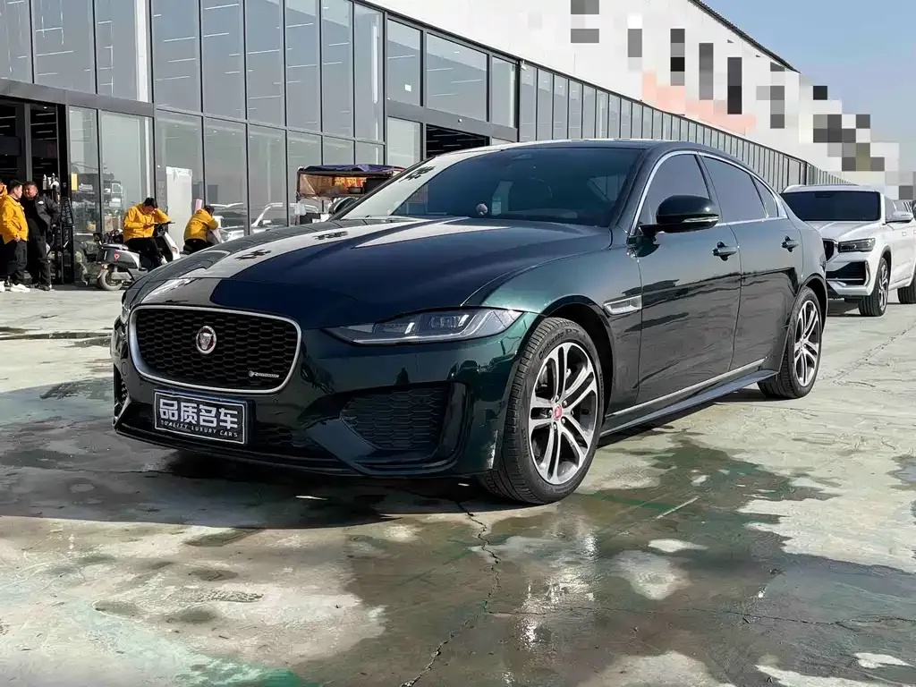 Jaguar XEL — фото 1