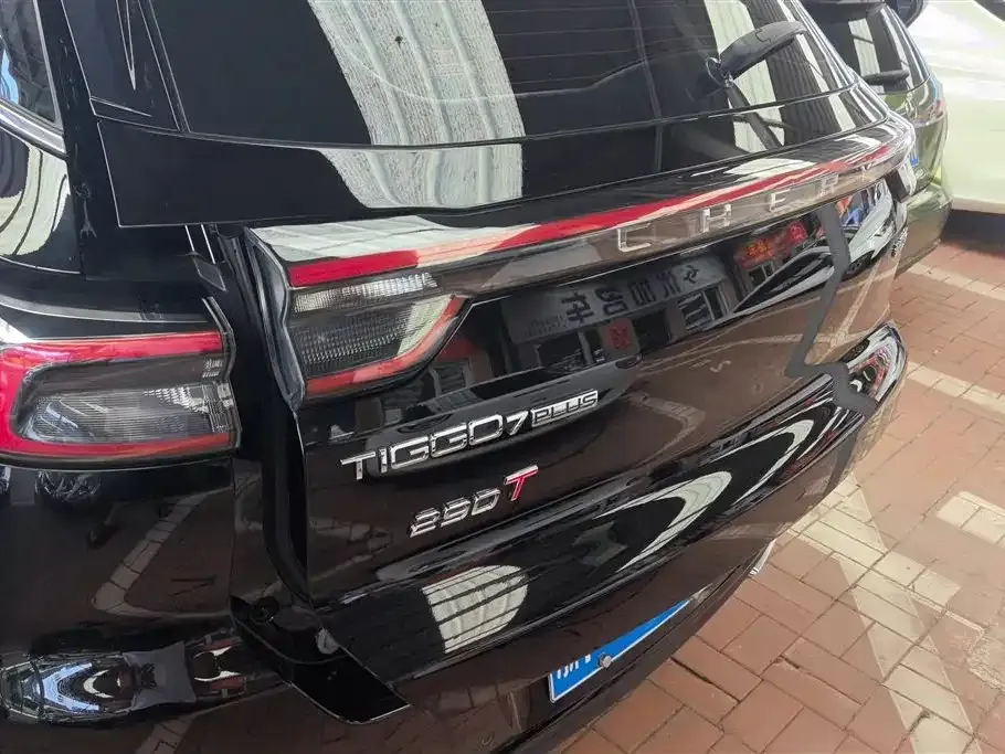 Chery Tiggo 7 PLUS — фото 5