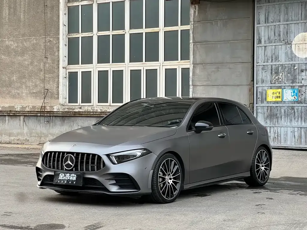 Mercedes-Benz A-Class AMG (Import) — фото 1