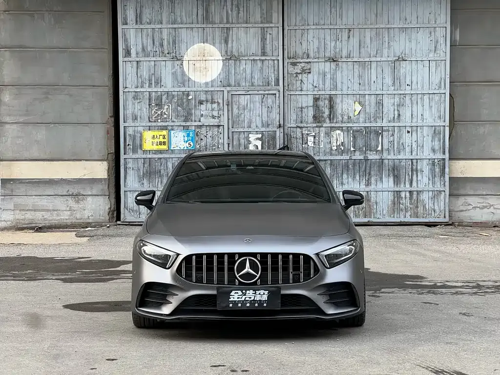 Mercedes-Benz A-Class AMG (Import) — фото 10