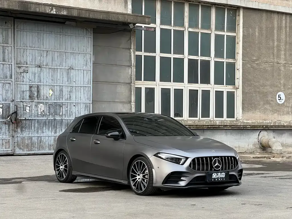 Mercedes-Benz A-Class AMG (Import) — фото 4